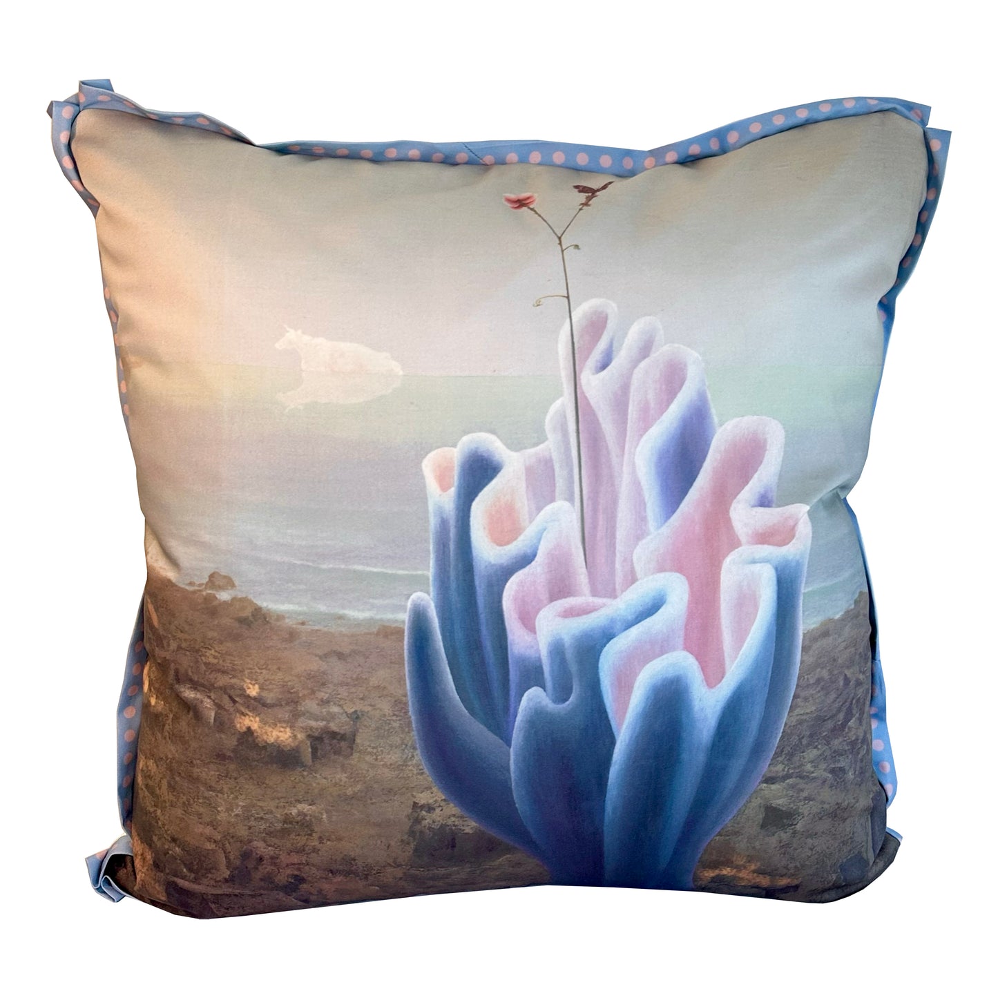 The Vase Flower Pillow 🌸🏺