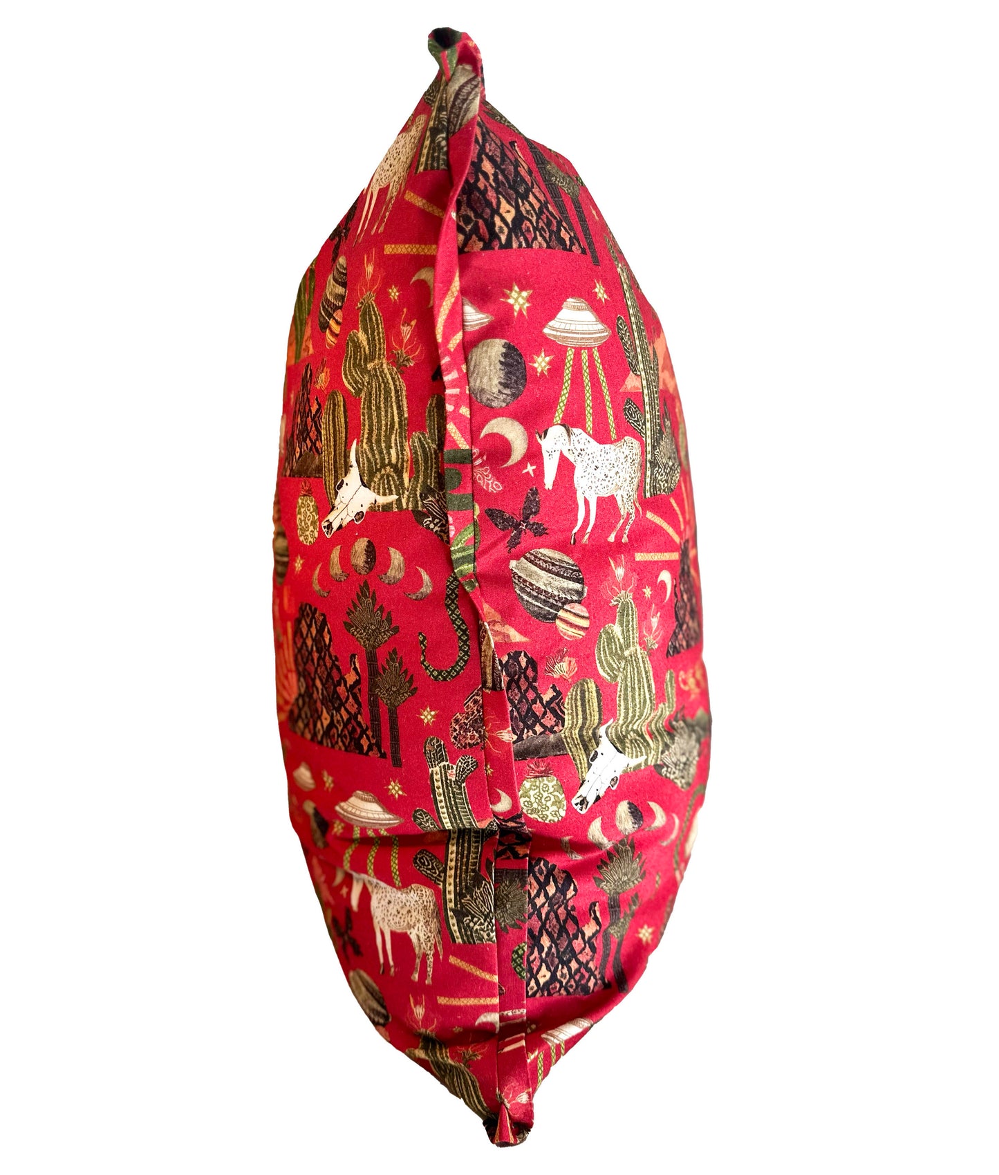 The Western Pillow - Paprika